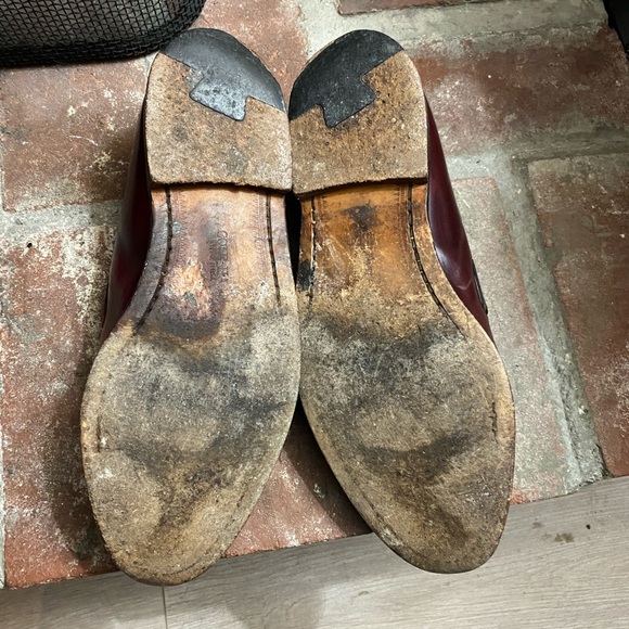 Cole Haan tassel loafers size 95D - Picture 3 of 5